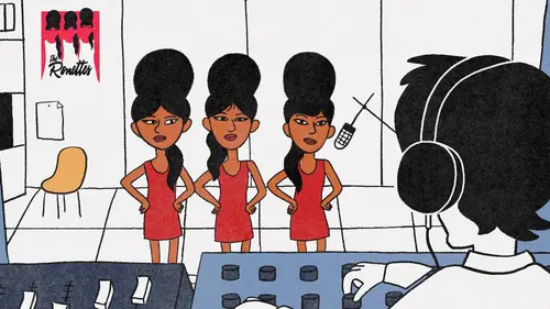 Casting Music Queens S01E06 Les Ronettes