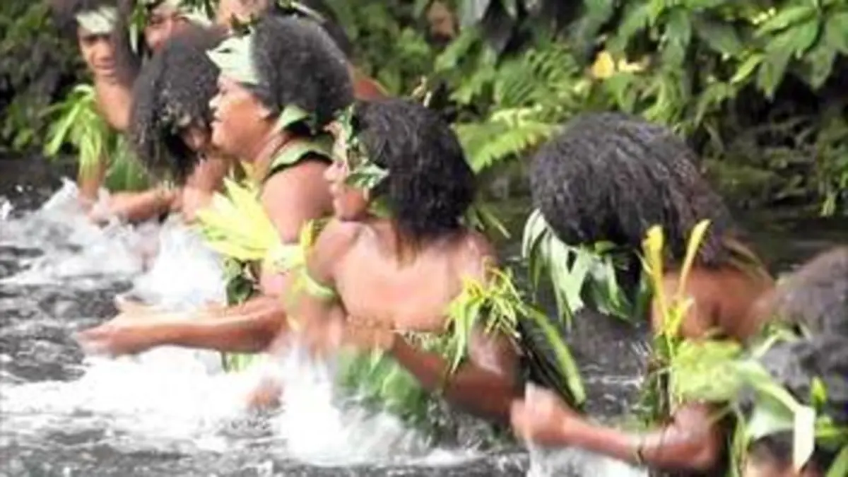 Musique des eaux du Vanuatu