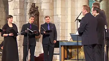 Musique sacrée et profane de Buxtehude Vox Luminis and Ensemble Masques
