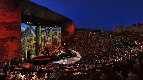 Musiques en fête En direct des Chorégies d'Orange