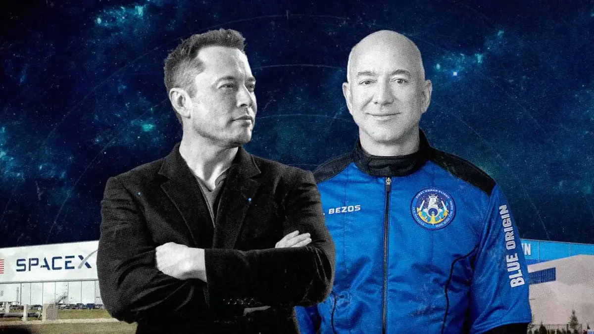 Musk vs Bezos, la nouvelle guerre des étoiles