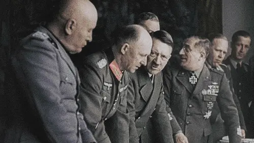 Mussolini-Hitler