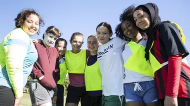 Mustangs FC S01E01 L'équipe de Marnie