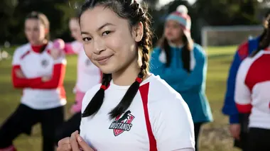 Mustangs FC S03E04 L'anniversaire de Marnie