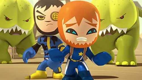 Mutant Busters S01E27 La Résistance log #27