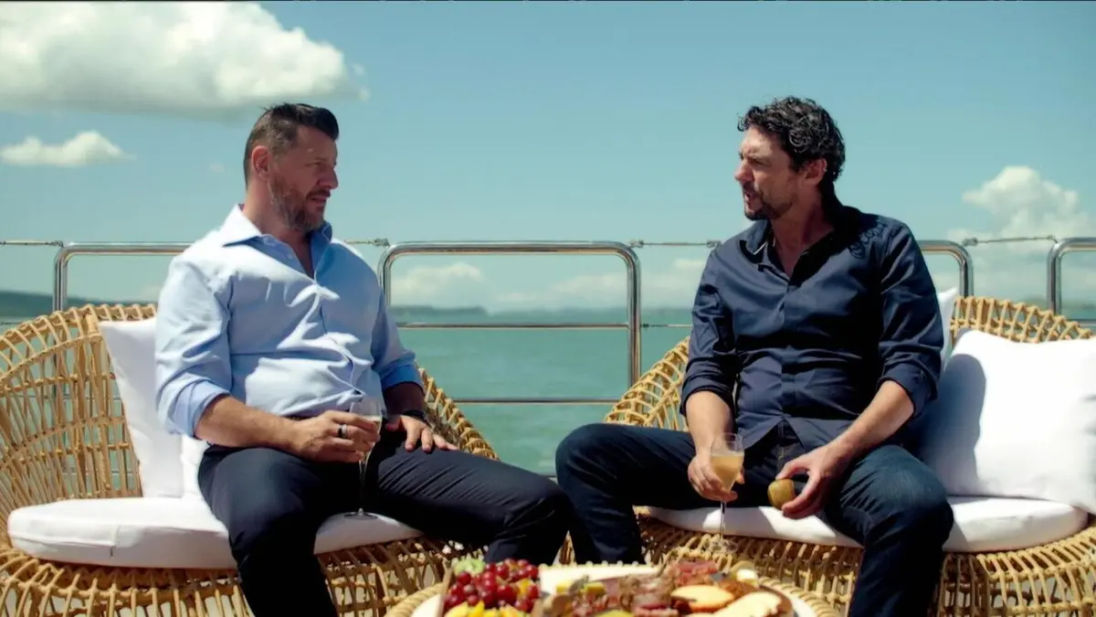Visuel de My Kitchen Rules New Zealand Semi Final