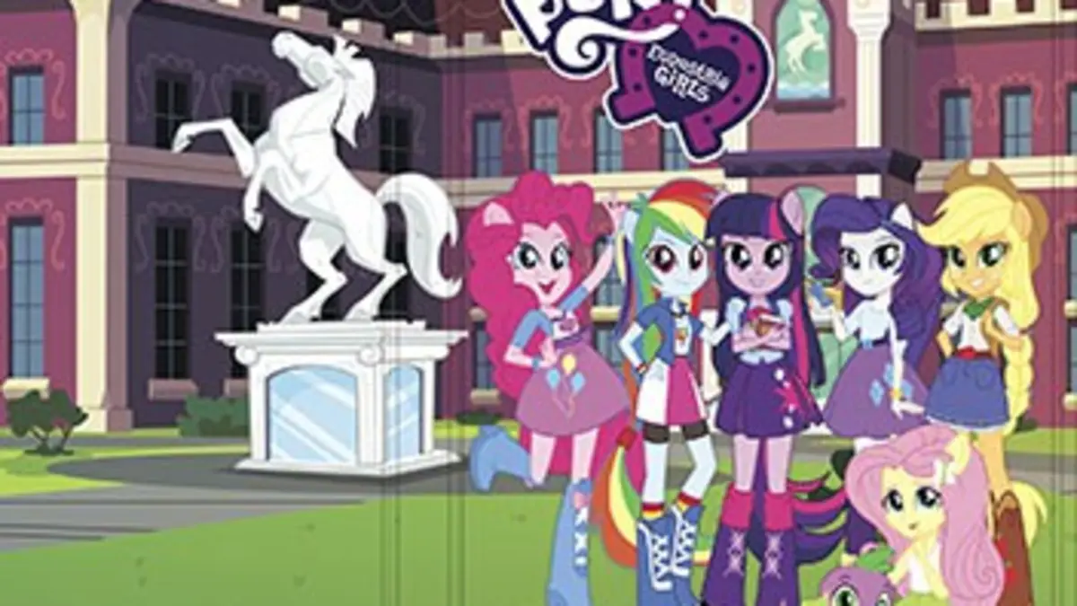 My Little Pony, Equestria Girls : Rainbow Rocks