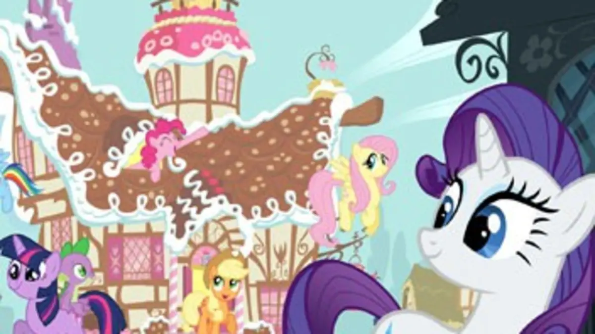 My Little Pony, les amies c'est magique ! S02E16 Casse-Cou et la quête du saphir sacré