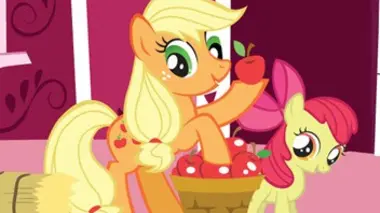 My Little Pony, les amies c'est magique ! S01E04 La pomme au panier