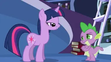 My Little Pony, les amies c'est magique ! S02E03 Leçon zéro