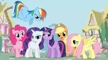 My Little Pony, les amies c'est magique ! S03E04 La petite peste