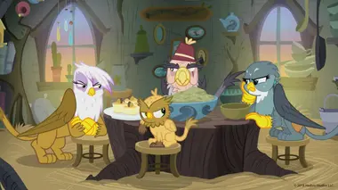 My Little Pony, les amies c'est magique ! S08E11 L'effet mue