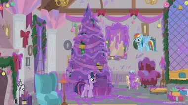 My Little Pony, les amies c'est magique ! S08E16 Le club du réveillon du feu chaleureux