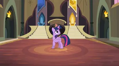 My Little Pony, les amies c'est magique ! S08E23 Un silence de plomb