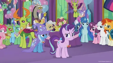 My Little Pony, les amies c'est magique ! S09E09 Douceur enfumée