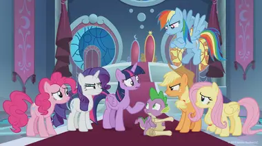 My Little Pony, les amies c'est magique ! S09E13 Entre aube et crépuscule