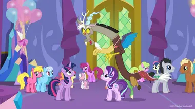 My Little Pony, les amies c'est magique ! S09E17 Un redoutable soleil d'été