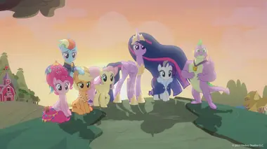 My Little Pony, les amies c'est magique ! S09E20 Le candidat idéal