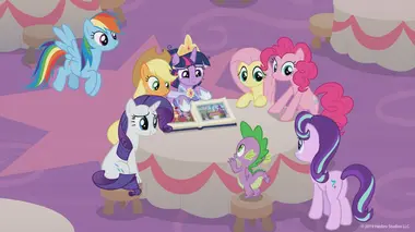 My Little Pony, les amies c'est magique ! S09E21 Question de point de vue