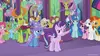 Trixie Lulamoon / Queen Chrysalis dans My Little Pony, les amies c'est magique ! S09E24 La fin de la fin (2019)