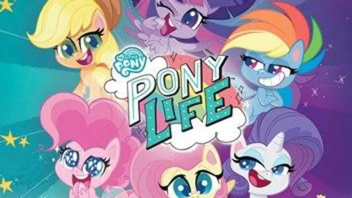 My Little Pony : Pony Life S01E07 Chat-pocalypse miaou