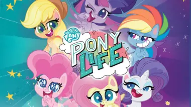 Les crinières de Canterlot. - Spike derrière la caméra