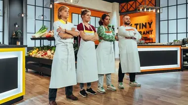 My Tiny Restaurant Battle 2 : Gregory et Zineb vs Astrid et Léticia