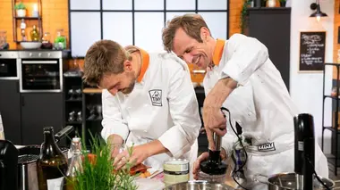 My Tiny Restaurant Battle 4 : Samira et Karim vs Marc et Henri