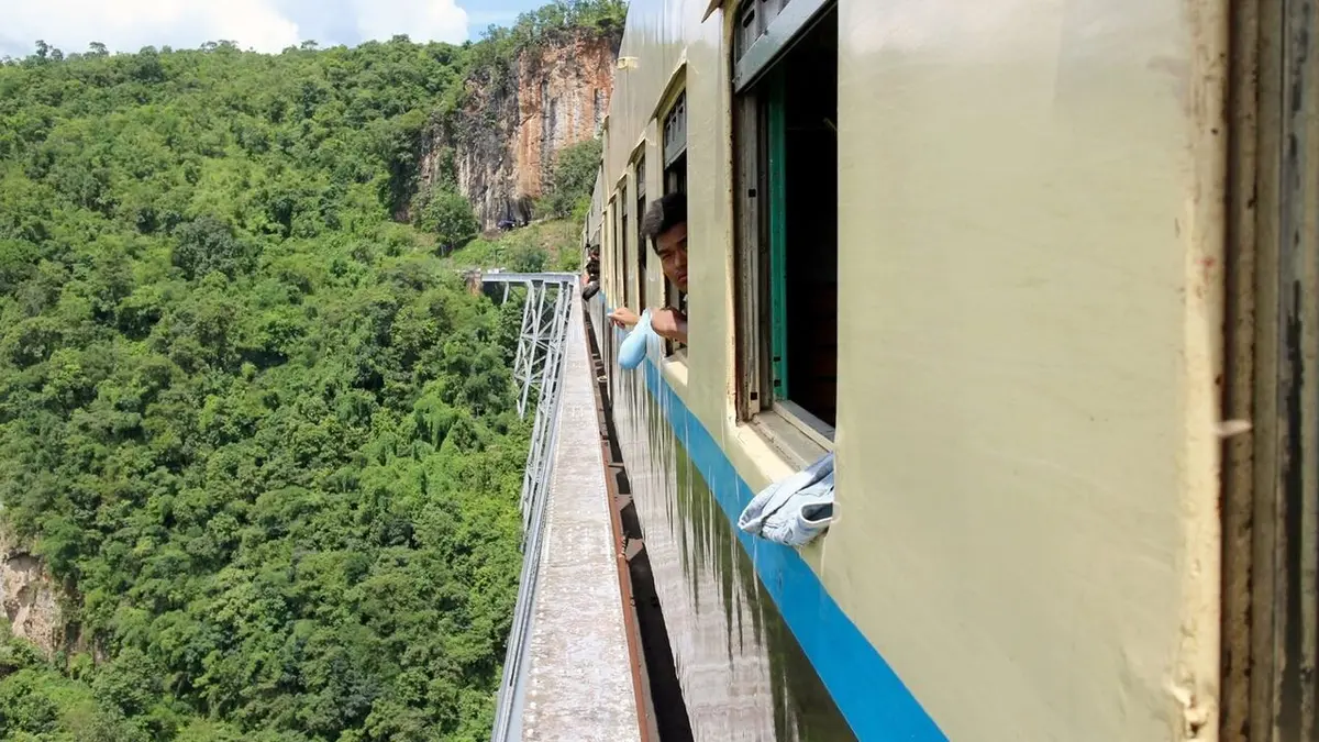 Myanmar, un voyage inoubliable en train