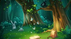 Visuel de Myrtille et la lettre au Père Noël