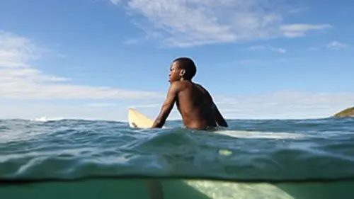 Mystère sur la plage des requins