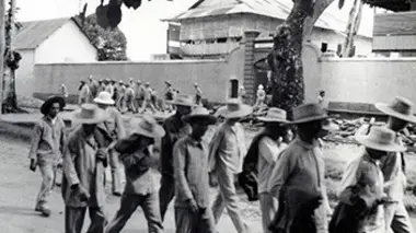 1939. Dernières images du bagne de Guyane