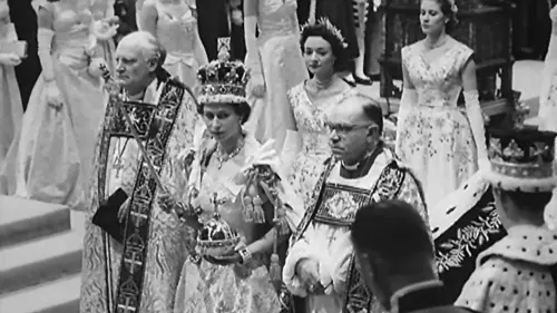Mystères d'archives 1953 : le couronnement d'Elisabeth II