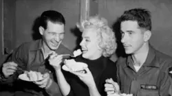 Mystères d'archives  1954, Marilyn Monroe en Corée