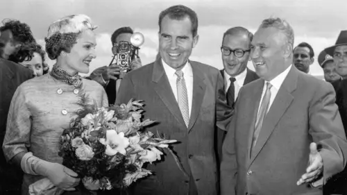 Mystères d'archives 1959 : Nixon-Khrouchtchev à Moscou