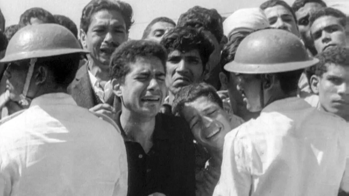 Mystères d'archives 1970. Les funérailles du président Nasser