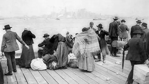 Mystères d'archives S05E01 1903. Ellis Island