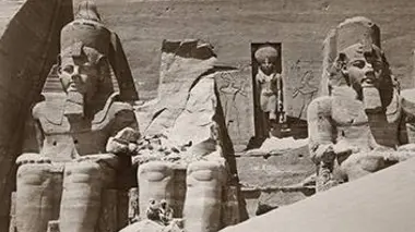 1964. Les temples d'Abou Simbel sauvés des eaux