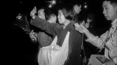 1959. Départs pour la Corée du Nord