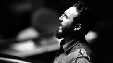 1960. Fidel Castro aux Nations Unies