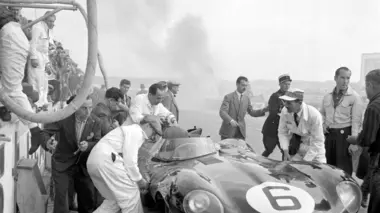 1955, tragédie sur le circuit du Mans