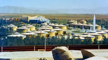 1971 - Les fastes du Shah d'Iran à Persépolis