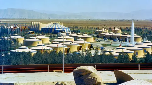 Mystères d'archives 1971 - Les fastes du Shah d'Iran à Persépolis