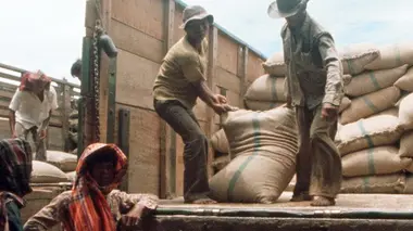 1980. Marche pour la survie du Cambodge