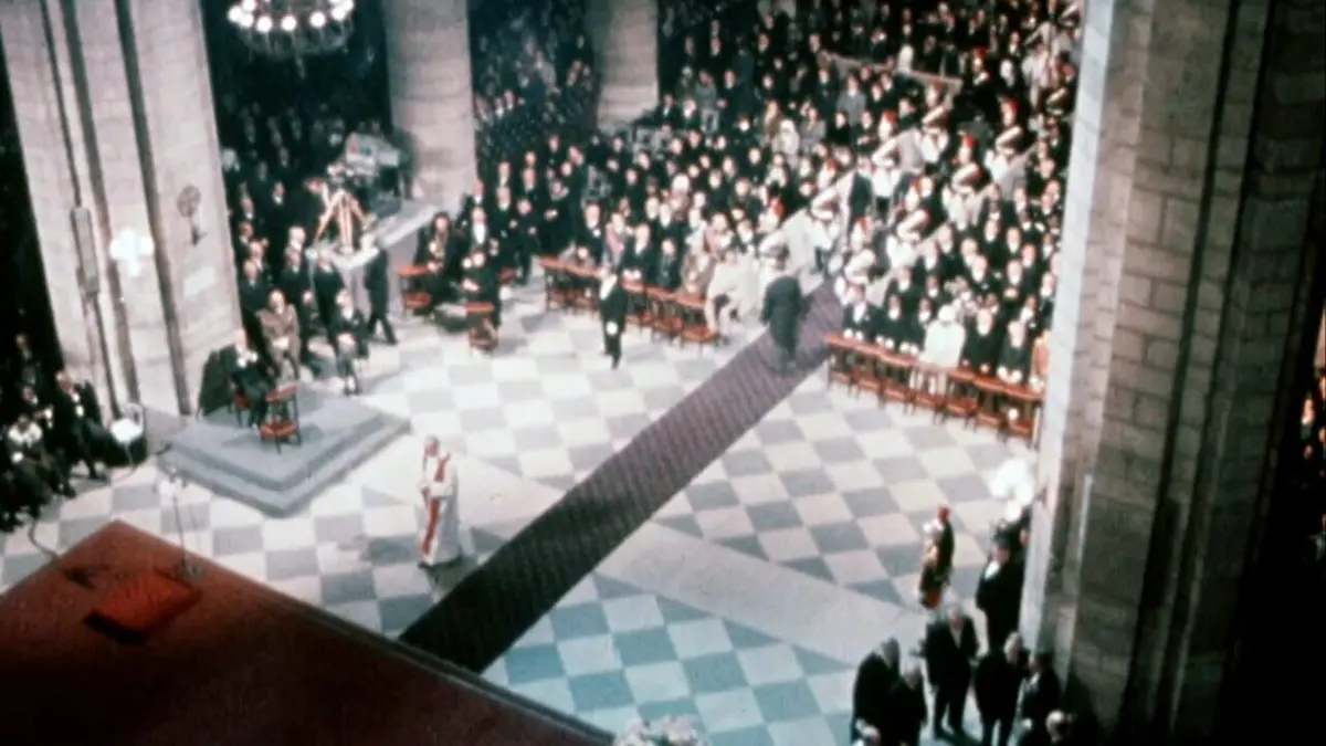 Mystères d'archives 1970. Les funérailles de Charles de Gaulle