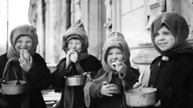 1921. Secours international à la famine en Russie