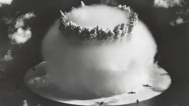 1946, essais atomiques à Bikini