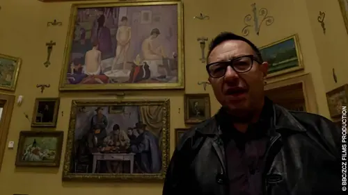 Casting Mystères d'art S01E02 Les Poseuses de Seurat