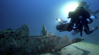 Mystères d'épaves S01E01 Scapa Flow : le tombeau de la flotte allemande