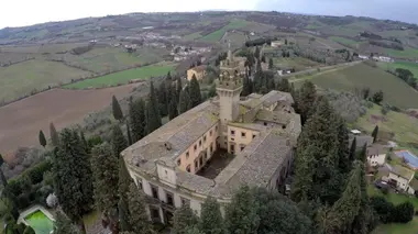 La forteresse aux œuvres d'art